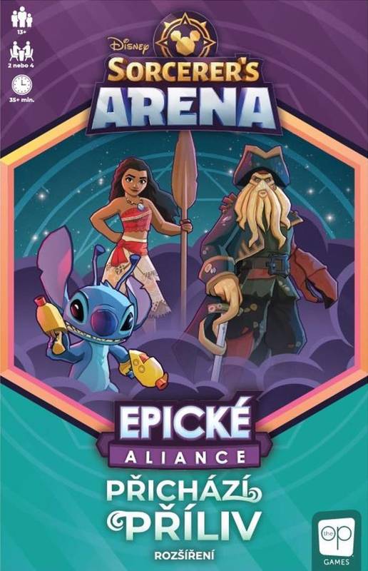 Disney Sorcerer’s Arena: Epické aliance - Přichází příliv