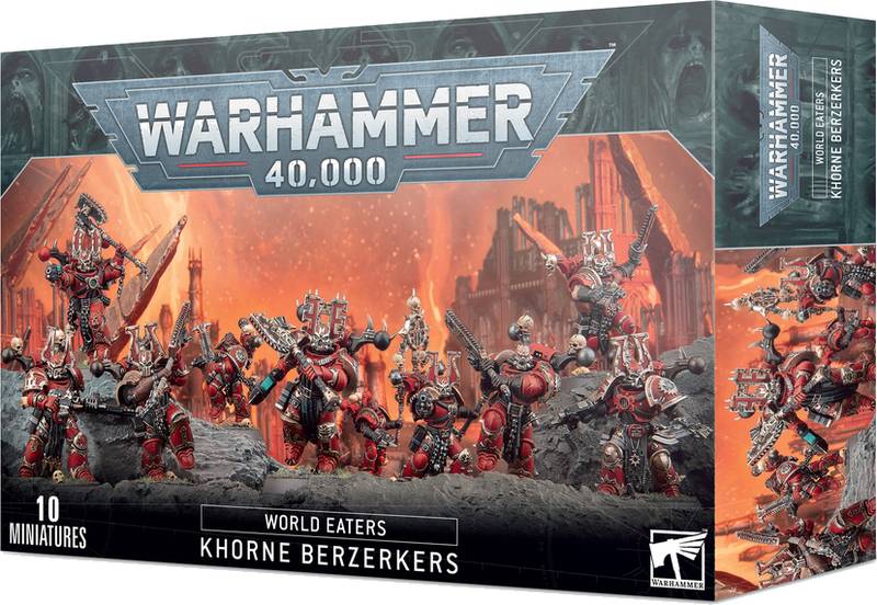 Warhammer 40,000 - World Eaters: Khorne Berzerkers