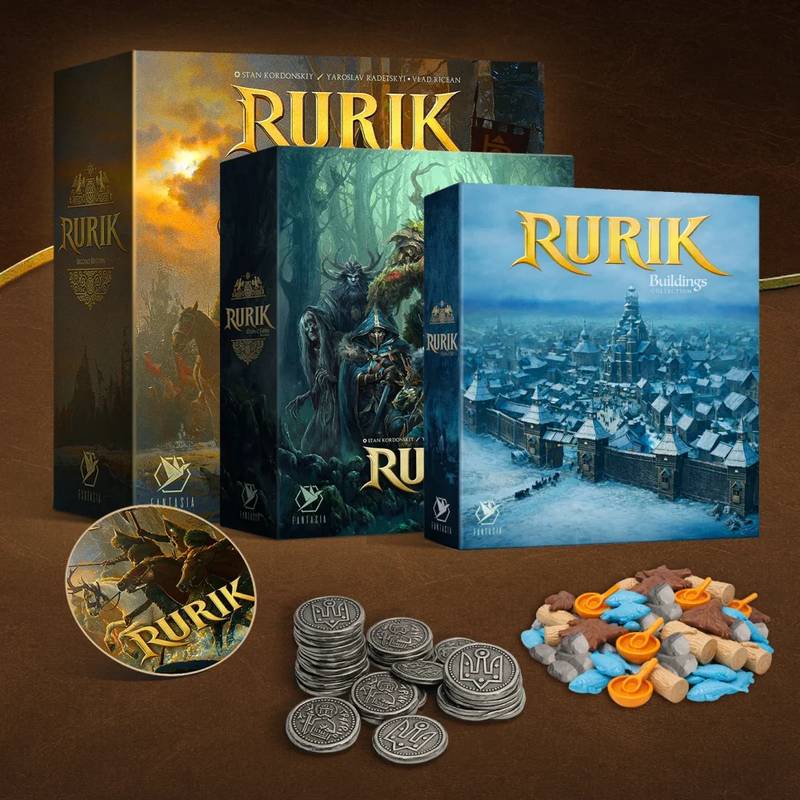 Rurik Second Edition DELUXE - Epic All-in Nenamalované