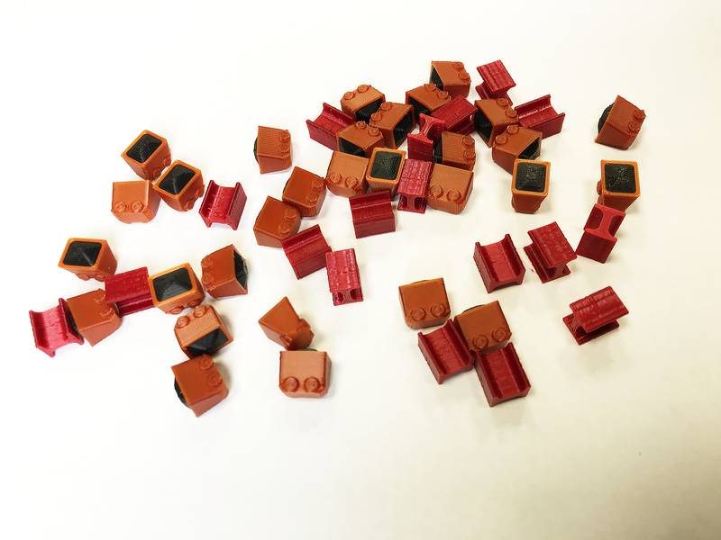 Brass Birmingham - žetony železa a uhlí