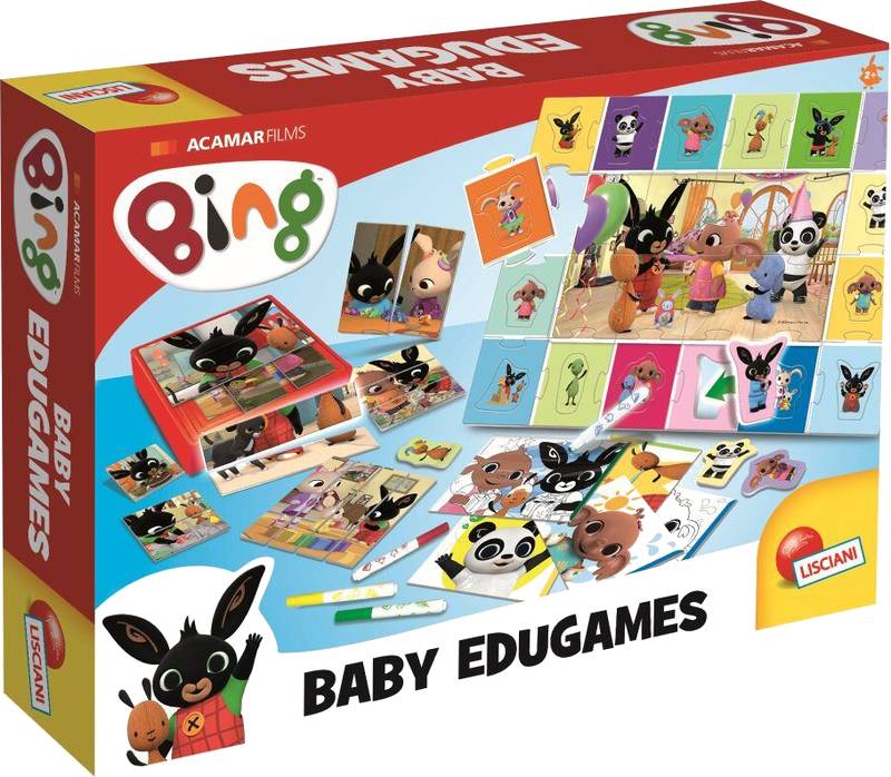 Bing Edukativní hry