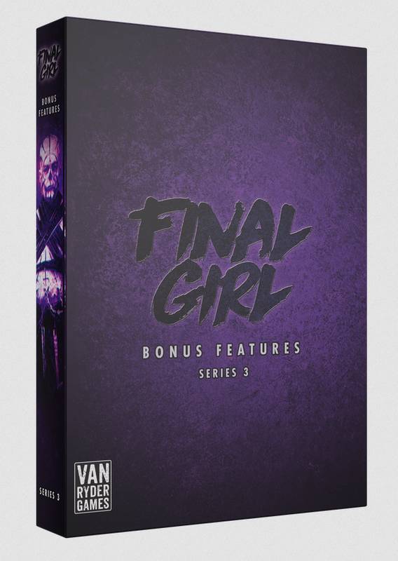 Final Girl - Season 3 Bonus Features Box