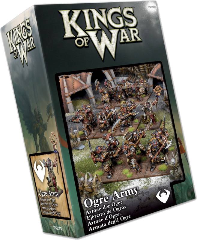 Kings of War Ogre Army