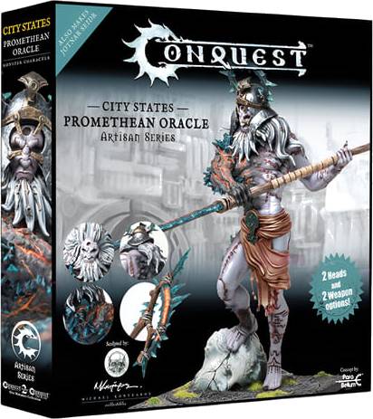 Conquest: City States - Promethean Oracle Artisan Series