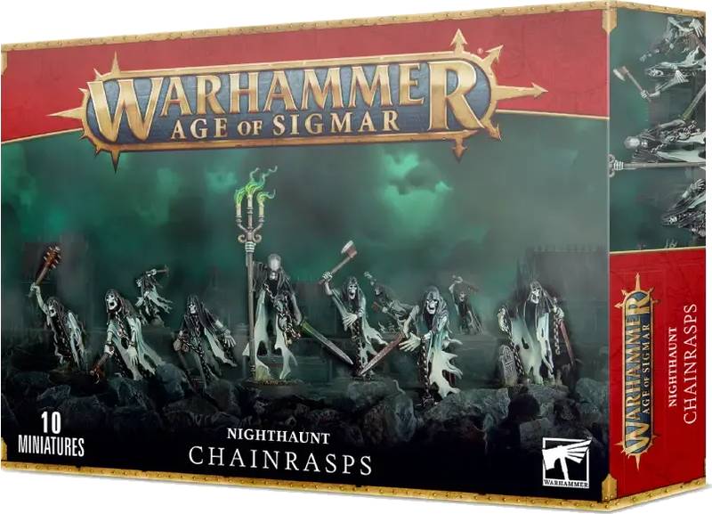 Warhammer AoS - Chainrasps