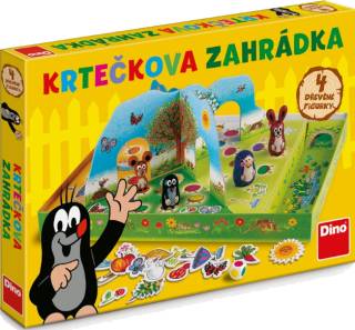 Dino Krtečkova zahrádka