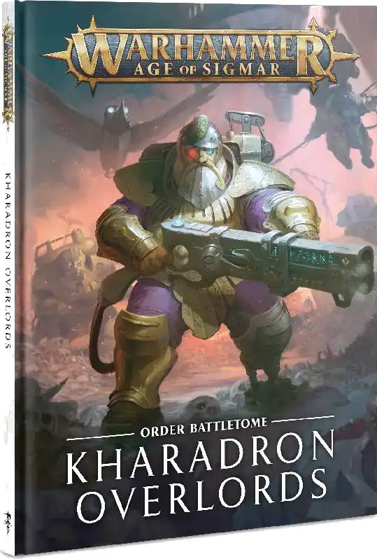 Warhammer AoS - Battletome: Kharadron Overlords