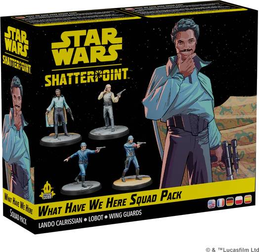 Star Wars: Shatterpoint - What Have We Here Squad Pack