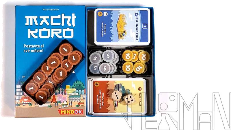 Machi Koro (INS38) NENÍ HRA!