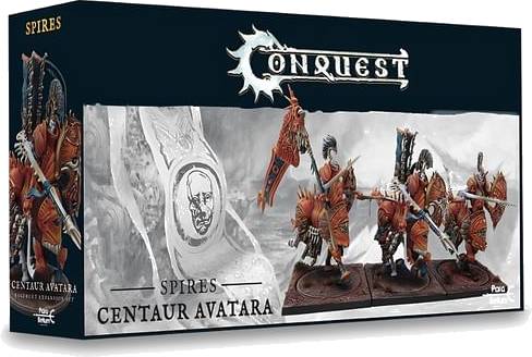 Conquest: Spires - Centaur Avatara