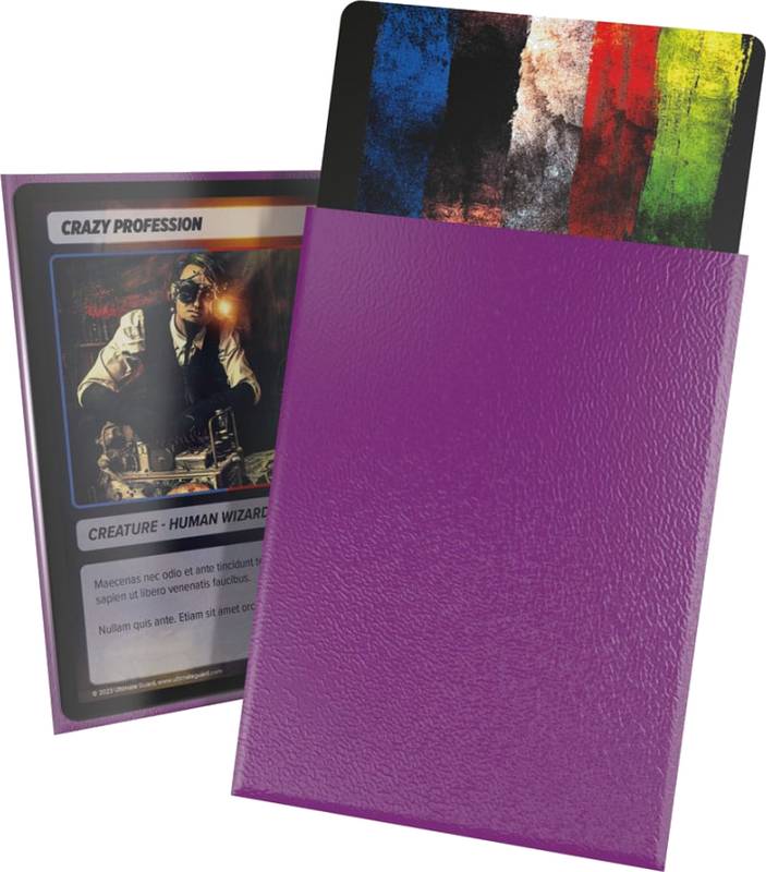 Ochranné obaly na karty Ultimate Guard - Cortex Sleeves Standard Size Matte Purple (100 ks)