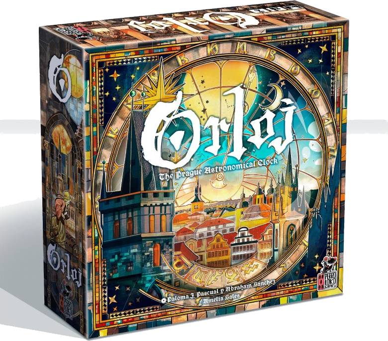 Orloj: The Prague Astronomical Clock