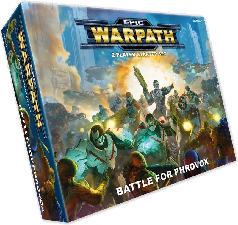 Epic Warpath: 2 Player Starter Set