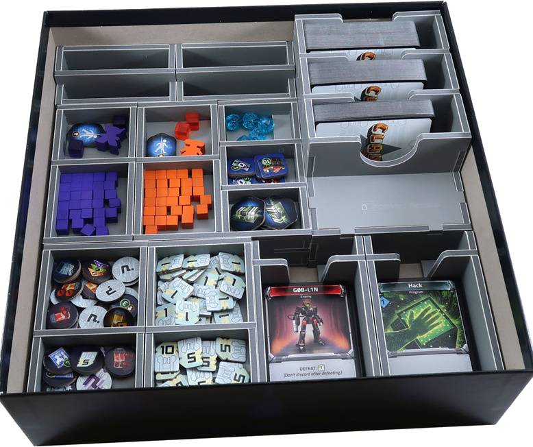 Foamcore pořadač pro Břink! Ve vesmíru! + rozšíření