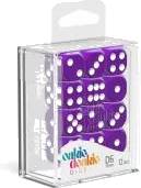 Dice Set Solid Purple - D6 16mm (12x)