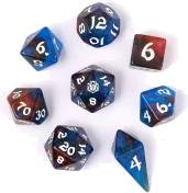 RPG Dice Set Mystic Nebula (8)