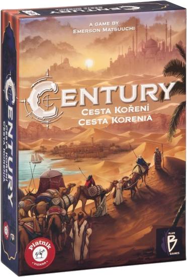 Century I. - Cesta koření