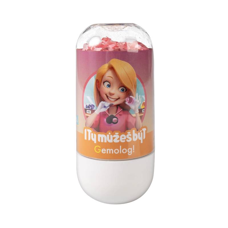 I ty můžeš být gemolog