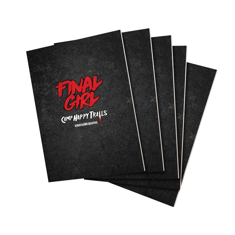 Final Girl: S1 Gruesome Death Book Set