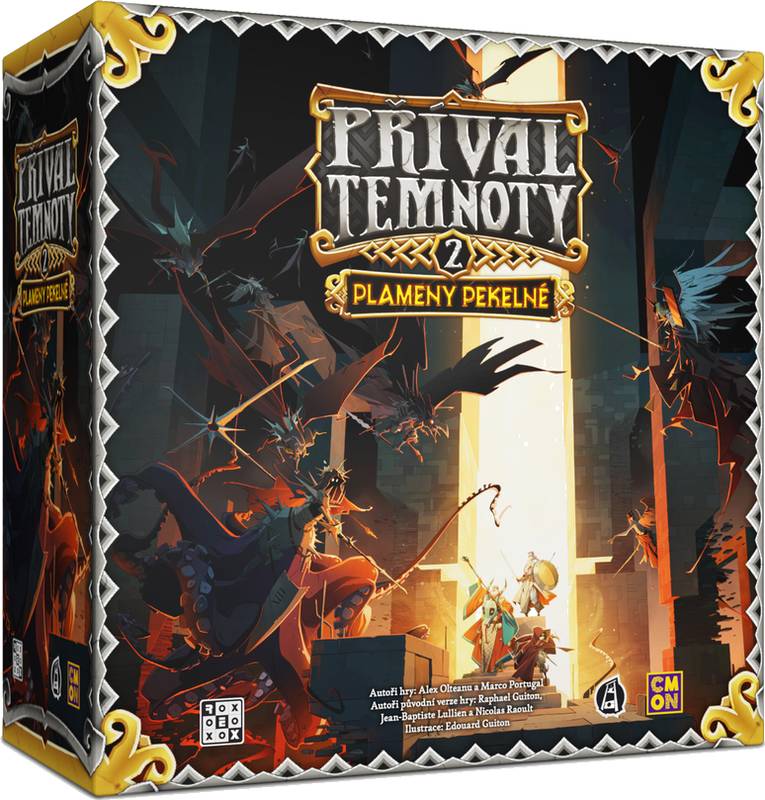 Příval temnoty: Plameny pekelné