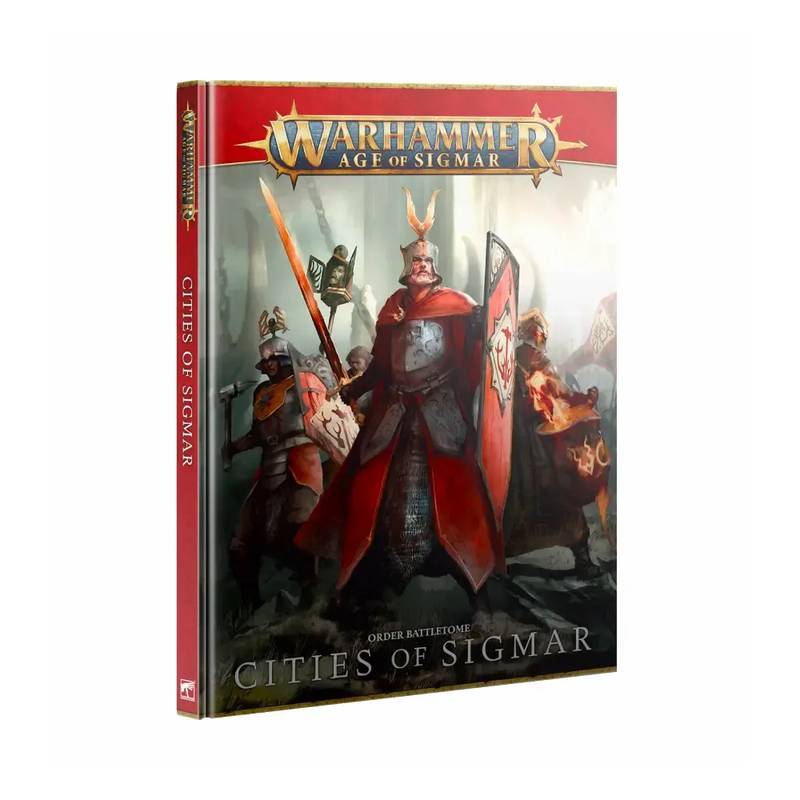 Warhammer AoS - Battletome: Cities of Sigmar