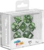 RPG Set Marble - Green (7)