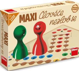 Dino Trénink paměti: Maxi člověče nezlob se