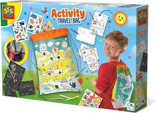 Velká cestovní sada her v batůžku
