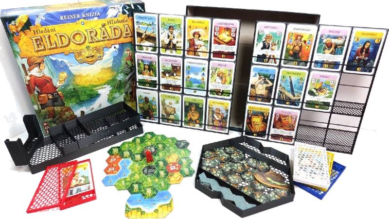 Hledání Eldoráda / The Quest for El Dorado + 3 Exp. (INS97) NENÍ HRA!