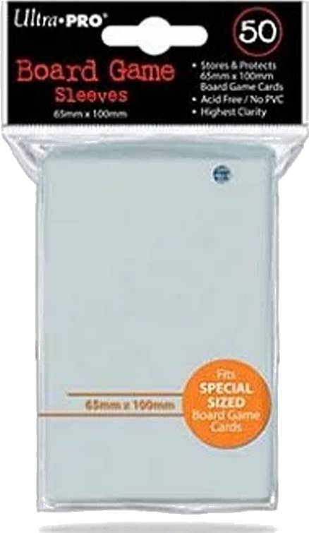 Obaly na karty 65 x 100 mm (Ultra Pro)