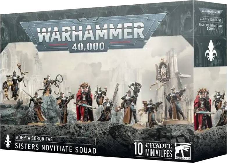 Warhammer 40,000 - Adepta Sororitas: Sisters Novitiate Squad