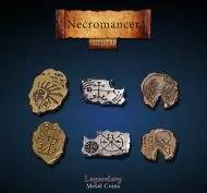 Necromancer Metal Coin Set