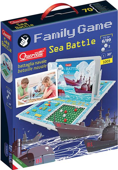 Family Game Sea Battle - strategická hra Lodě (námořní bitva)