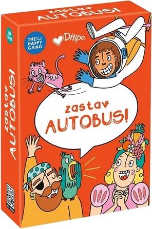 Mozkohraní: Zastav autobus