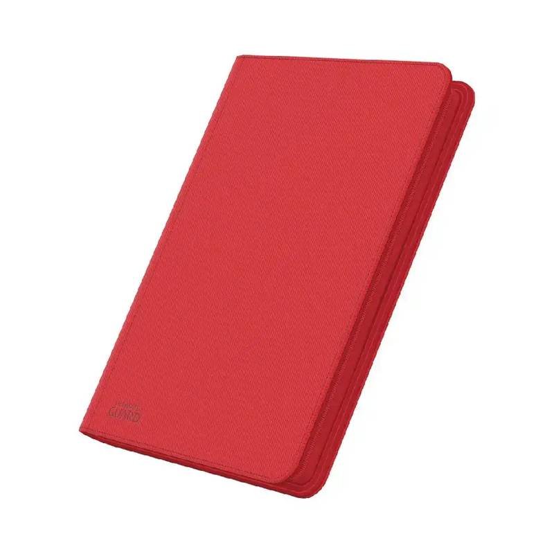 Zipfolio XenoSkin 9-Pocket Binder (červené)