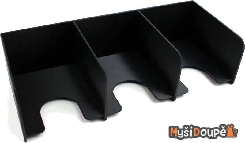 Pořadač na velké karty - vysoký Varianta: pro 3 balíčky