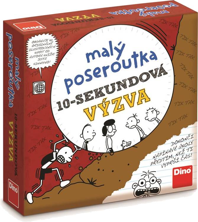 Malý poseroutka - 10 sekundová výzva