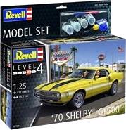 ModelSet auto 67729 - '70 Shelby Mustang GT500 (1:25)