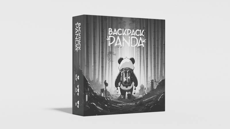 Backpack Panda Exclusive edition