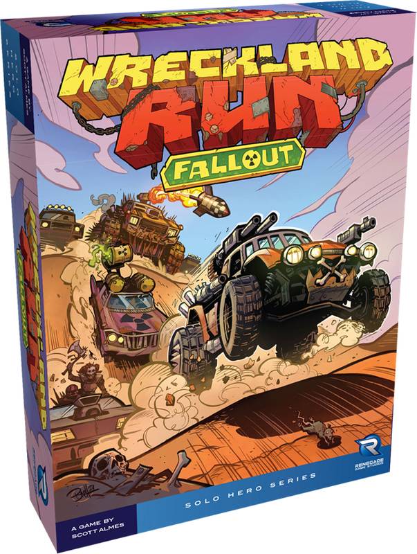 Wreckland Run: Fallout