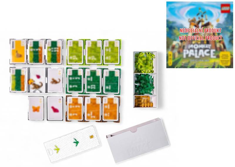 Opičí palác - insert pro hru Barva: Vícebarevná