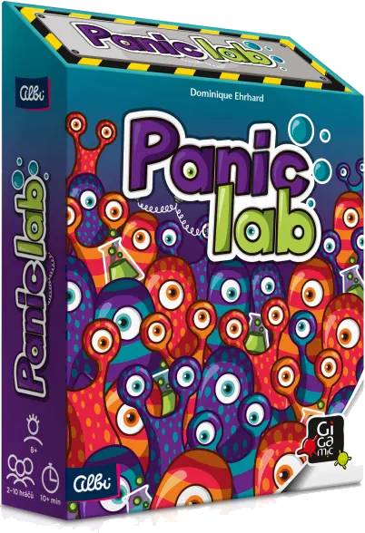 Panic Lab - Druhá edice