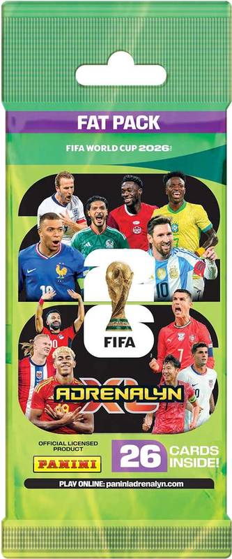 FIFA World Cup 2026: Adrenalyn - Fatpack