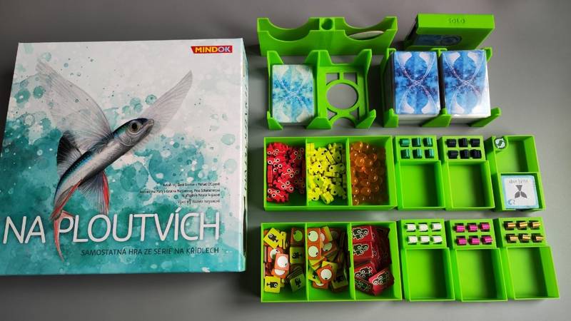 Insert: Na ploutvích + Upgrade pack (černý, 083) NENÍ HRA! Insert: Finspan