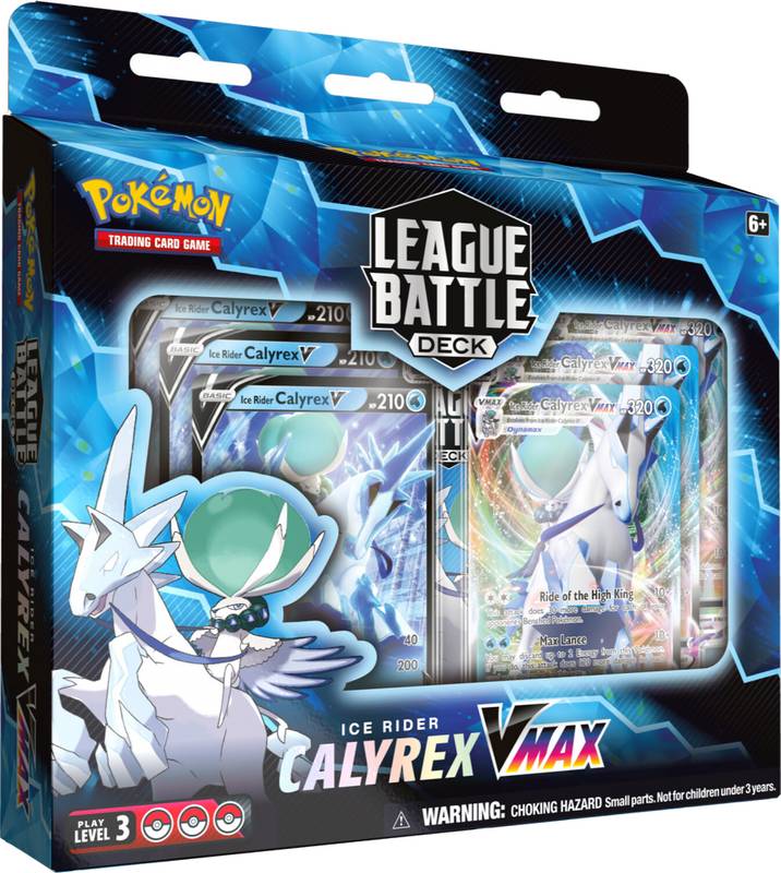 Pokémon TCG - League Battle Deck Ice Rider Calyrex VMAX