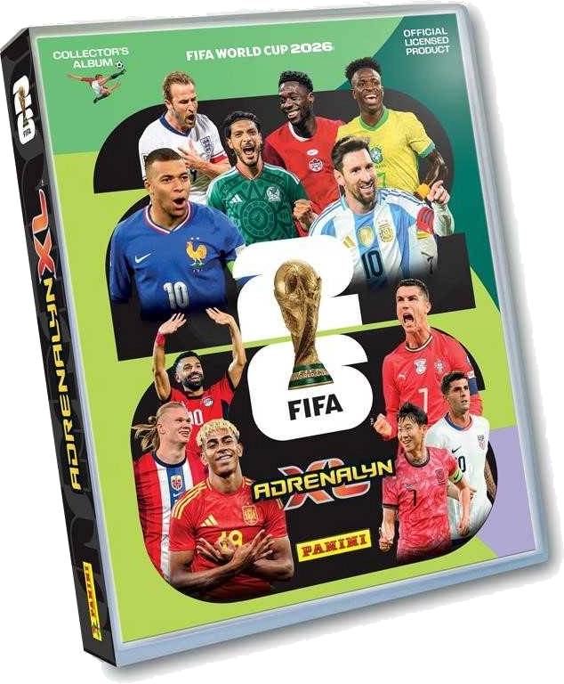 FIFA World Cup 2026: Adrenalyn - Binder
