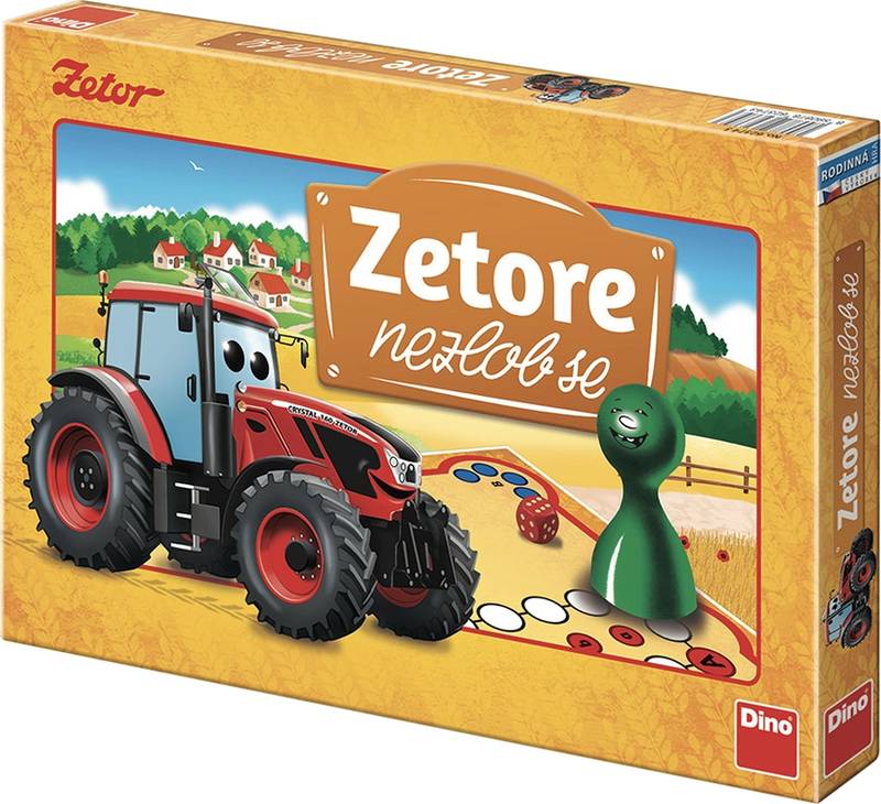 Zetore nezlob se: společenská desková hra