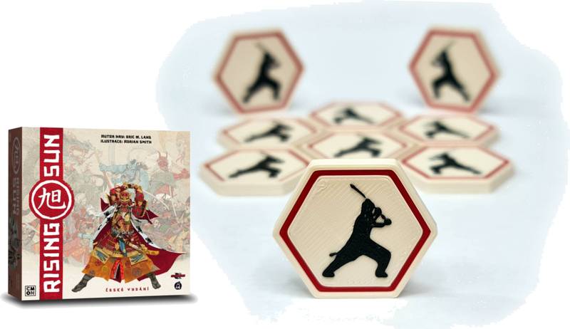 Rising Sun - Ronin žetony