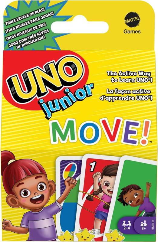 Mattel karty uno® junior move!