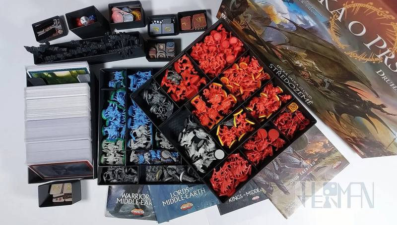 Custom 3D insert Válka o prsten: druhá edice